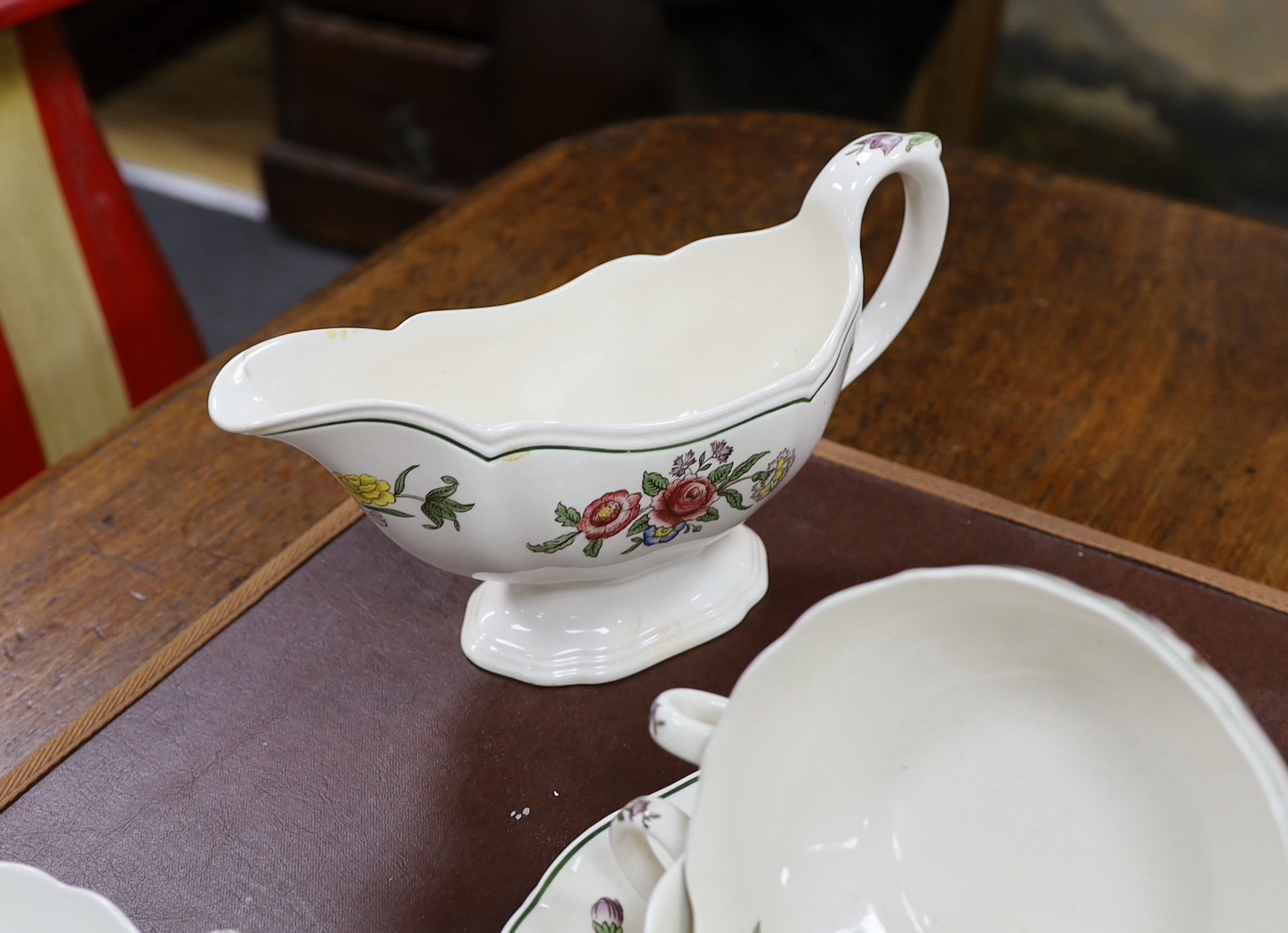 A Copeland Spode “Spring Time” dinner service